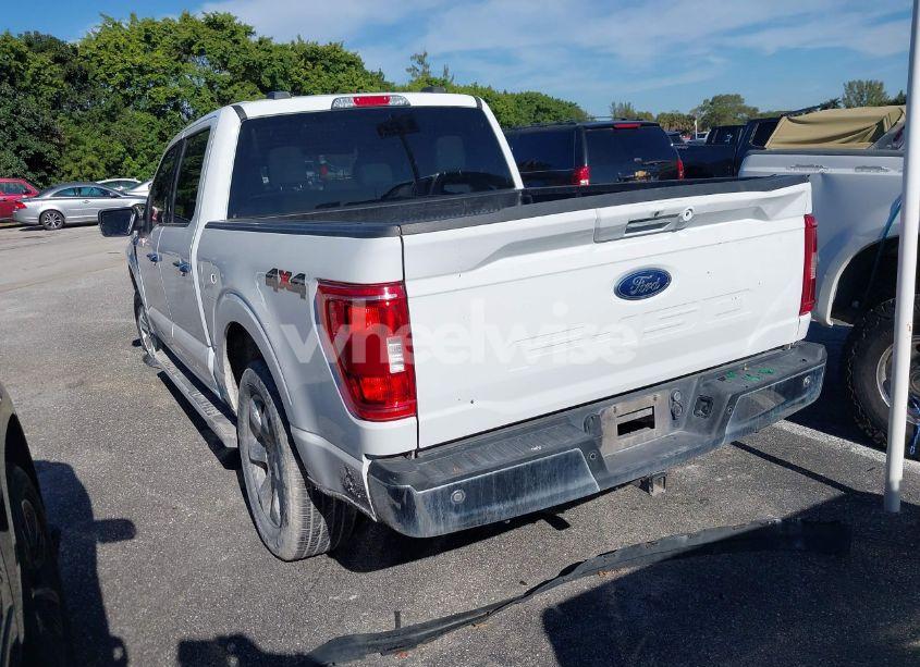 Photo 3 of 2022 Ford F-150 XLT (VIN 1FTFW1E54NFB62222)