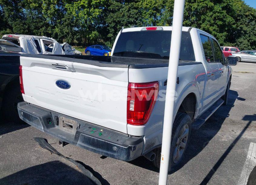 Photo 4 of 2022 Ford F-150 XLT (VIN 1FTFW1E54NFB62222)
