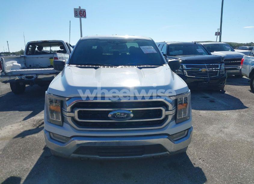 Photo 6 of 2022 Ford F-150 XLT (VIN 1FTFW1E54NFB62222)