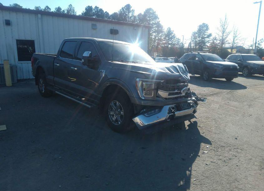 2022 Ford F-150 LARIAT (VIN 1FTFW1E54NFC26081) main photo
