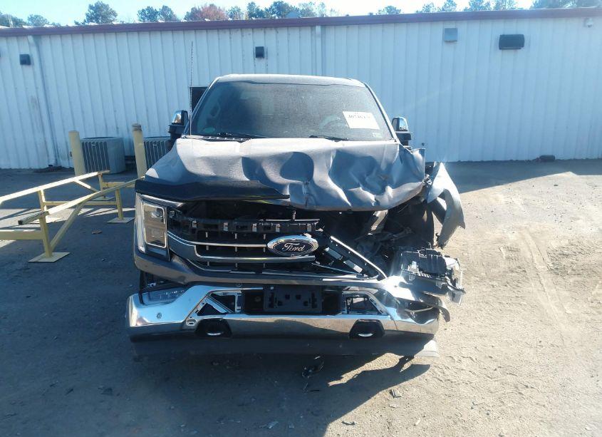 Photo 12 of 2022 Ford F-150 LARIAT (VIN 1FTFW1E54NFC26081)