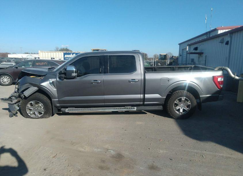 Photo 14 of 2022 Ford F-150 LARIAT (VIN 1FTFW1E54NFC26081)