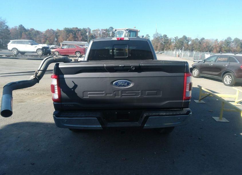 Photo 16 of 2022 Ford F-150 LARIAT (VIN 1FTFW1E54NFC26081)
