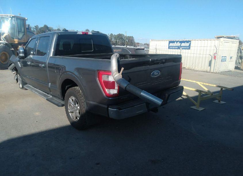 Photo 3 of 2022 Ford F-150 LARIAT (VIN 1FTFW1E54NFC26081)