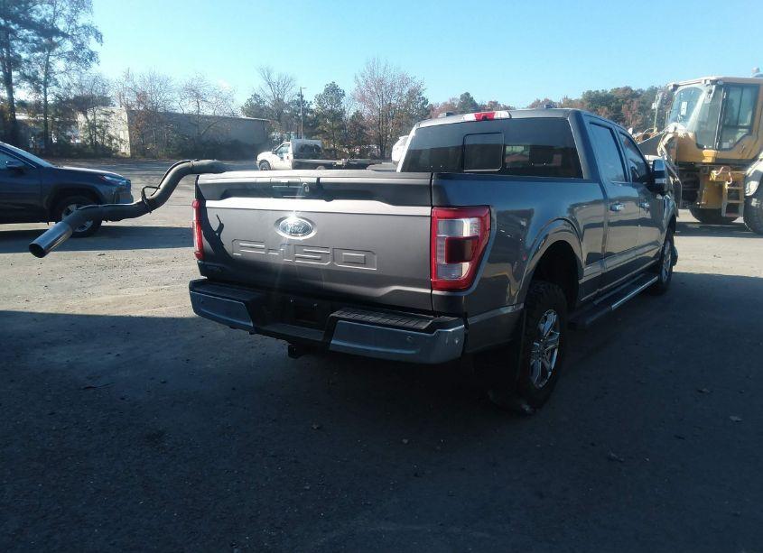 Photo 4 of 2022 Ford F-150 LARIAT (VIN 1FTFW1E54NFC26081)
