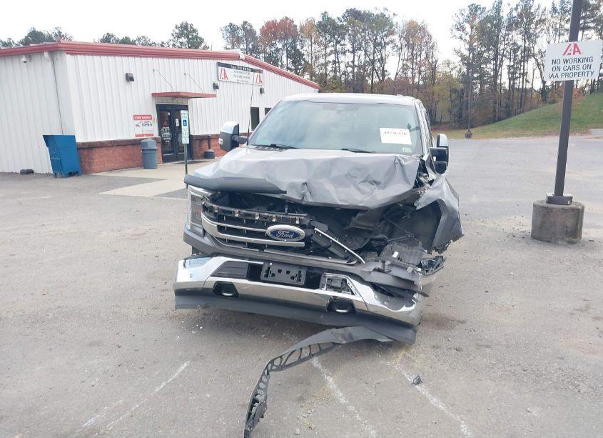 Photo 6 of 2022 Ford F-150 LARIAT (VIN 1FTFW1E54NFC26081)