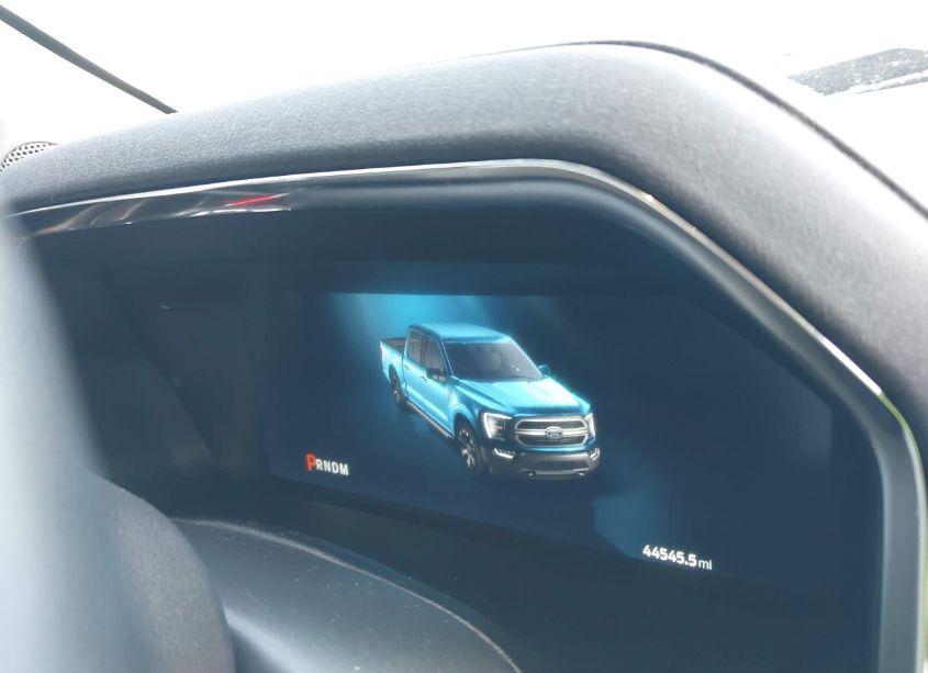 Photo 7 of 2022 Ford F-150 LARIAT (VIN 1FTFW1E54NFC26081)