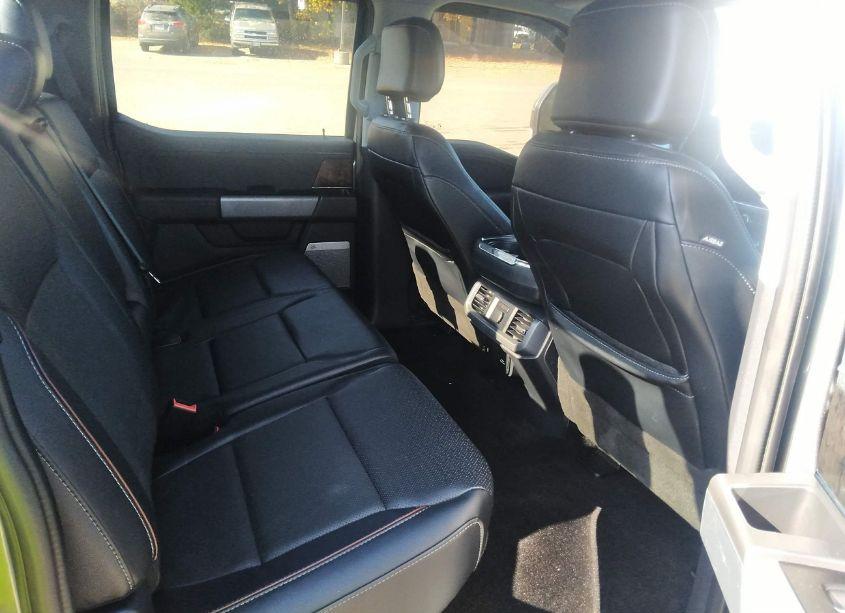 Photo 8 of 2022 Ford F-150 LARIAT (VIN 1FTFW1E54NFC26081)