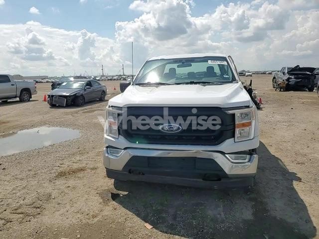 2022 FORD F150 SUPERCREW (VIN 1FTFW1E54NKD44722) main photo