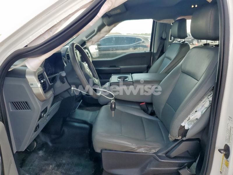 Photo 12 of 2022 FORD F150 SUPERCREW (VIN 1FTFW1E54NKD44722)