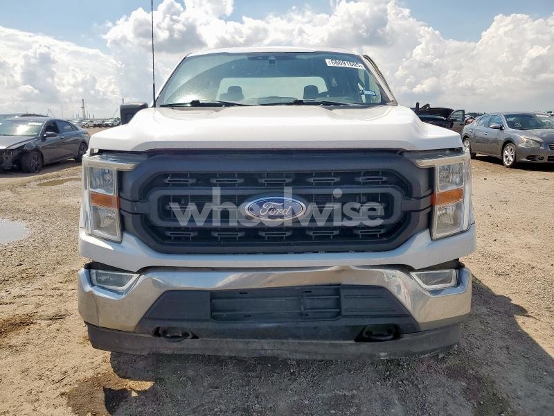 Photo 3 of 2022 FORD F150 SUPERCREW (VIN 1FTFW1E54NKD44722)