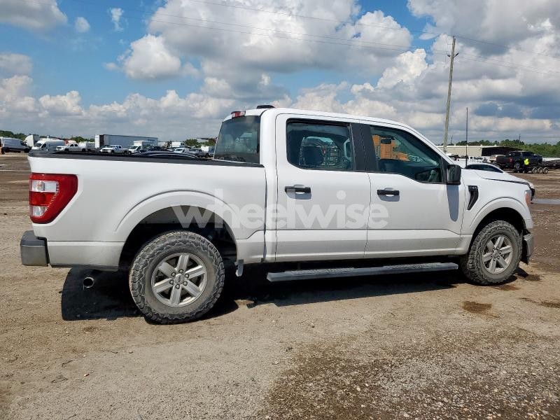 Photo 4 of 2022 FORD F150 SUPERCREW (VIN 1FTFW1E54NKD44722)