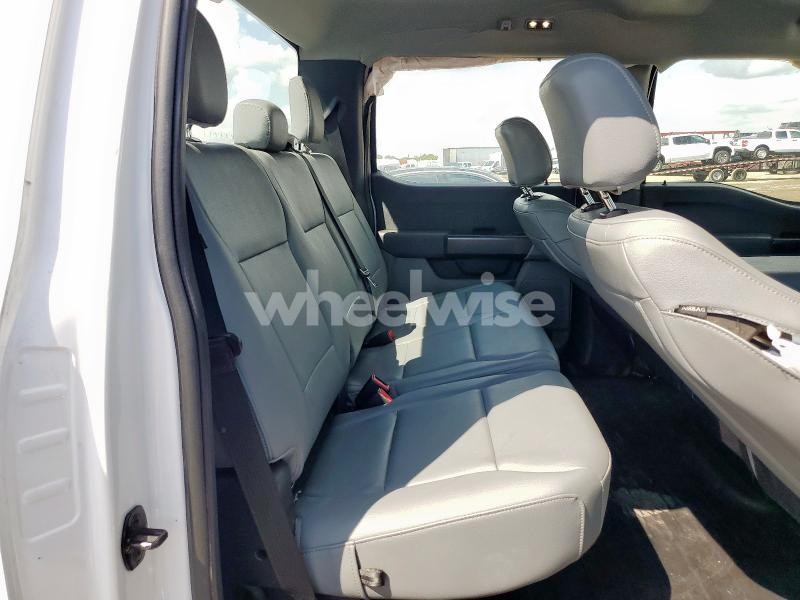 Photo 5 of 2022 FORD F150 SUPERCREW (VIN 1FTFW1E54NKD44722)