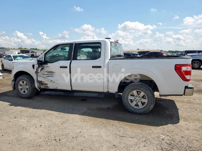 Photo 7 of 2022 FORD F150 SUPERCREW (VIN 1FTFW1E54NKD44722)