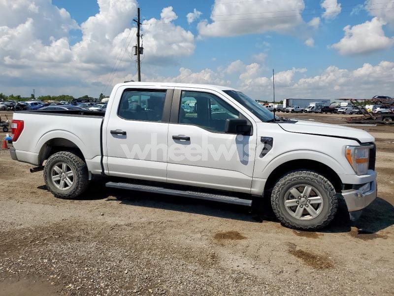 Photo 8 of 2022 FORD F150 SUPERCREW (VIN 1FTFW1E54NKD44722)