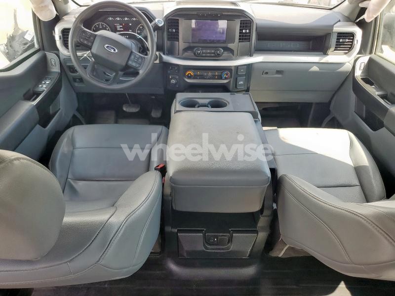 Photo 9 of 2022 FORD F150 SUPERCREW (VIN 1FTFW1E54NKD44722)