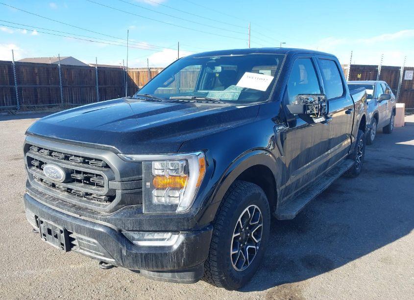 Photo 2 of 2023 Ford F-150 XLT (VIN 1FTFW1E54PFA90327)