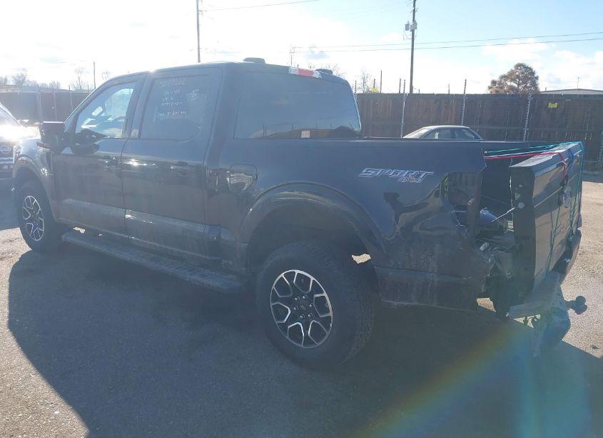 Photo 3 of 2023 Ford F-150 XLT (VIN 1FTFW1E54PFA90327)
