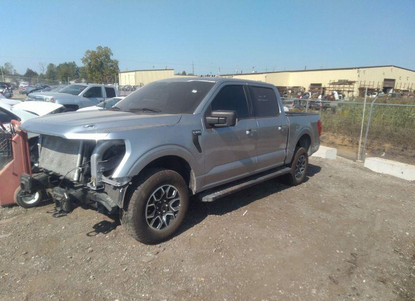 Photo 2 of 2023 Ford F-150 XLT (VIN 1FTFW1E54PFB56455)