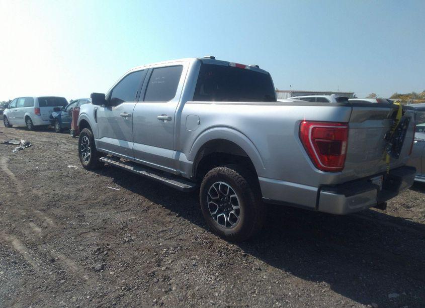 Photo 3 of 2023 Ford F-150 XLT (VIN 1FTFW1E54PFB56455)