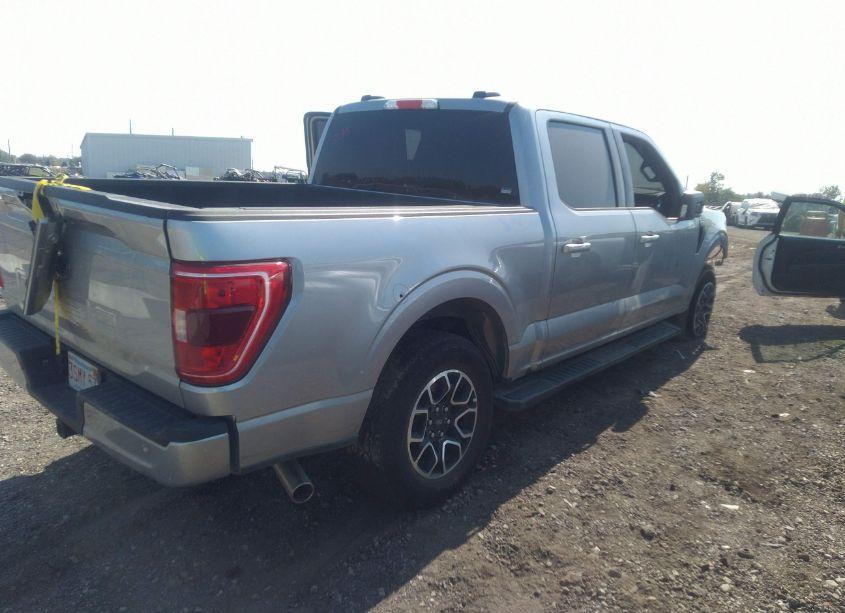 Photo 4 of 2023 Ford F-150 XLT (VIN 1FTFW1E54PFB56455)