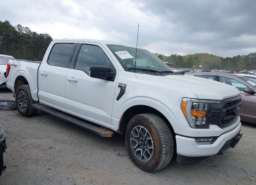 Photo 13 of 2023 Ford F-150 XLT (VIN 1FTFW1E54PFB74552)
