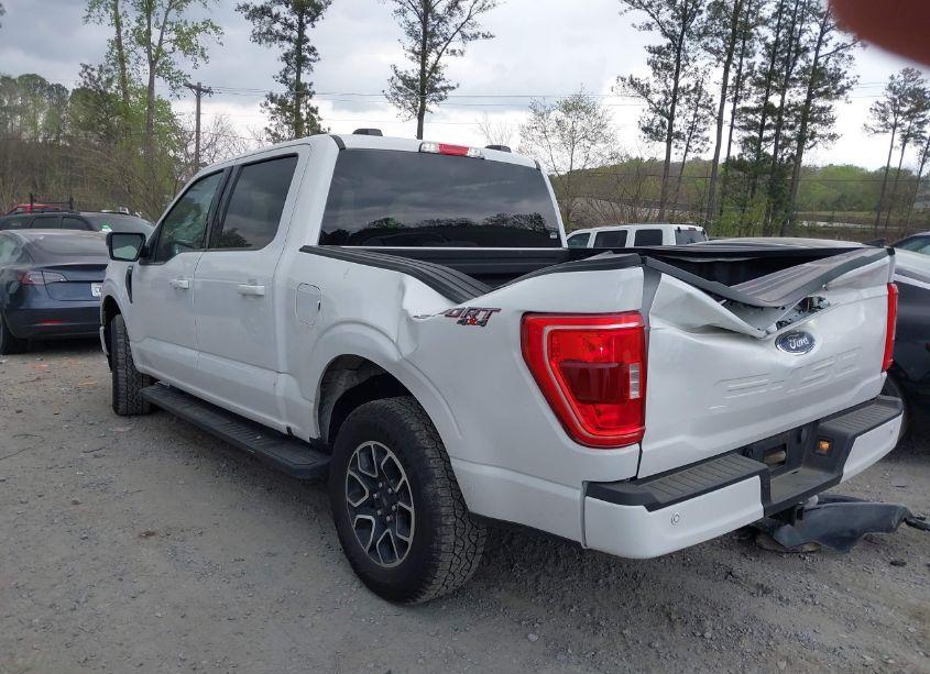 Photo 14 of 2023 Ford F-150 XLT (VIN 1FTFW1E54PFB74552)