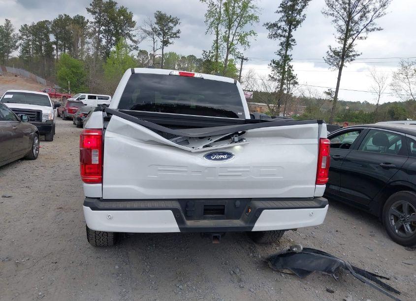 Photo 16 of 2023 Ford F-150 XLT (VIN 1FTFW1E54PFB74552)