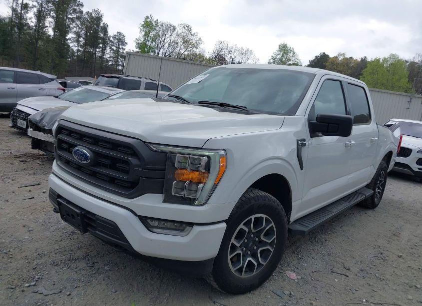 Photo 2 of 2023 Ford F-150 XLT (VIN 1FTFW1E54PFB74552)