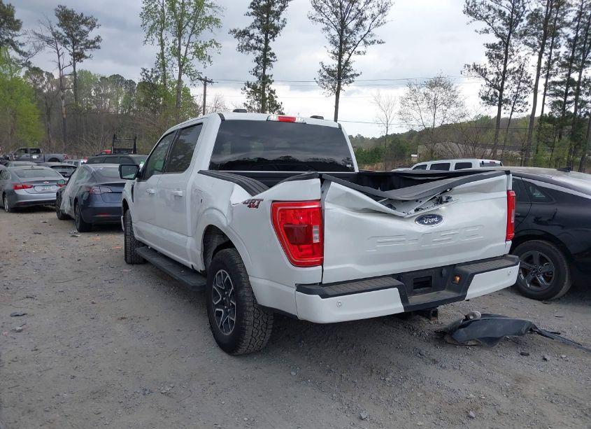 Photo 3 of 2023 Ford F-150 XLT (VIN 1FTFW1E54PFB74552)