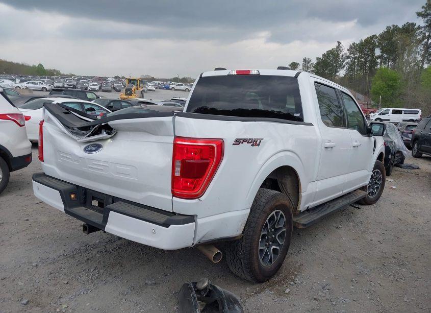 Photo 4 of 2023 Ford F-150 XLT (VIN 1FTFW1E54PFB74552)