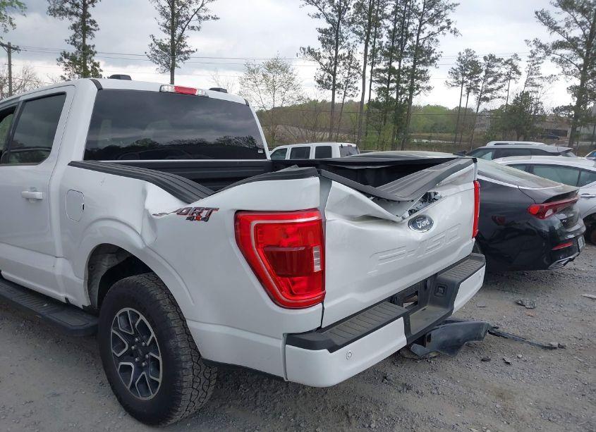 Photo 6 of 2023 Ford F-150 XLT (VIN 1FTFW1E54PFB74552)
