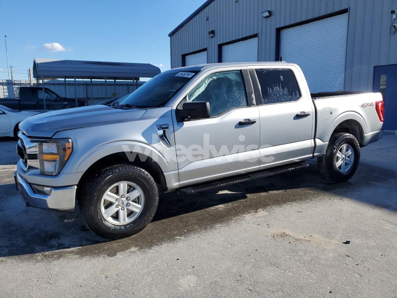 2023 FORD F150 SUPERCREW (VIN 1FTFW1E54PKD47770) main photo