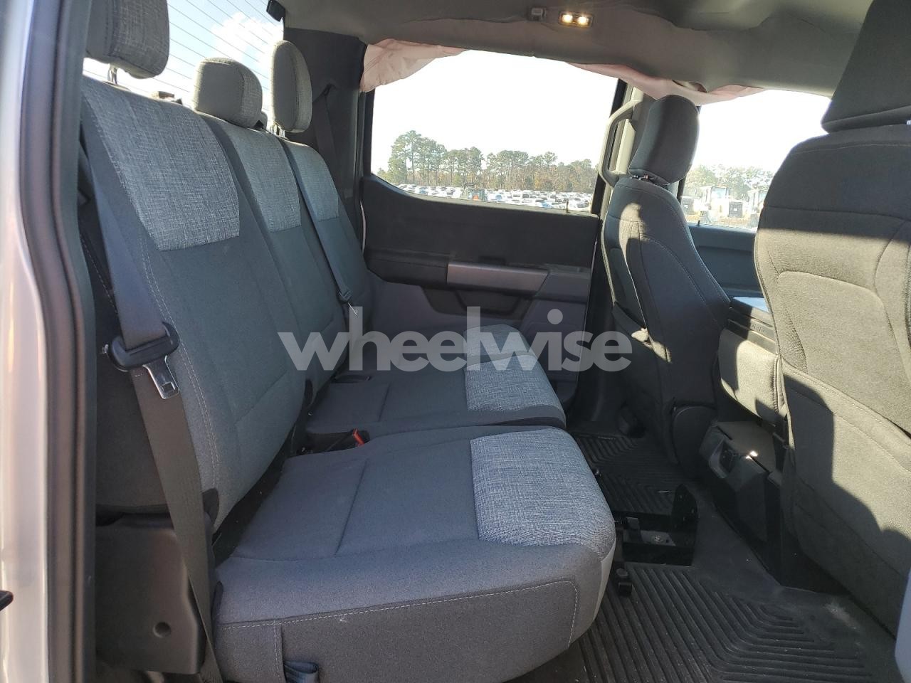 Photo 10 of 2023 FORD F150 SUPERCREW (VIN 1FTFW1E54PKD47770)