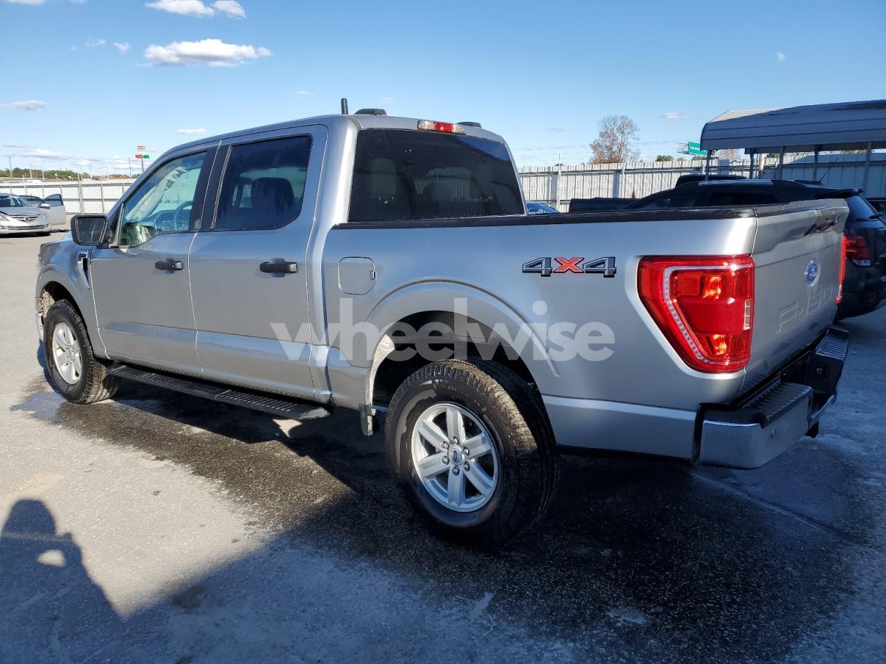 Photo 2 of 2023 FORD F150 SUPERCREW (VIN 1FTFW1E54PKD47770)