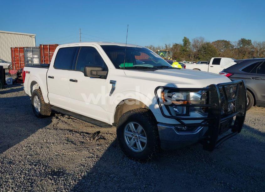 2023 Ford F-150 XLT (VIN 1FTFW1E54PKF11616) main photo