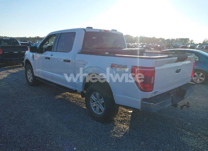 Photo 3 of 2023 Ford F-150 XLT (VIN 1FTFW1E54PKF11616)