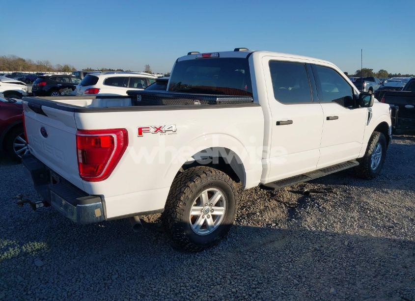 Photo 4 of 2023 Ford F-150 XLT (VIN 1FTFW1E54PKF11616)