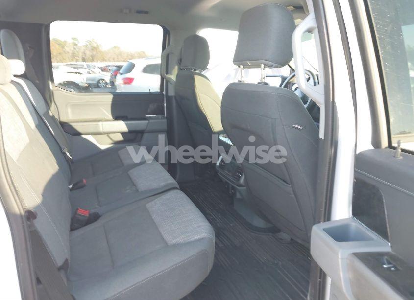 Photo 8 of 2023 Ford F-150 XLT (VIN 1FTFW1E54PKF11616)