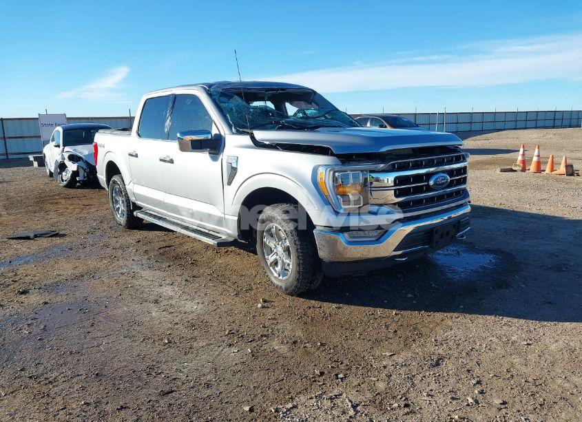 2023 Ford F-150 LARIAT (VIN 1FTFW1E54PKF55535) main photo