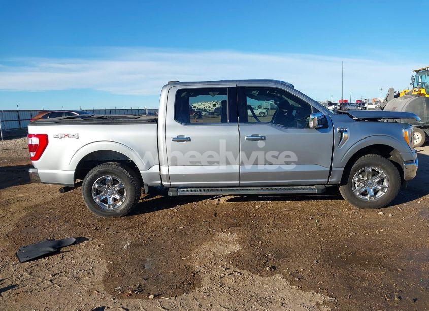 Photo 14 of 2023 Ford F-150 LARIAT (VIN 1FTFW1E54PKF55535)
