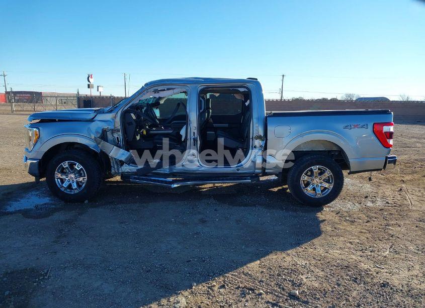 Photo 15 of 2023 Ford F-150 LARIAT (VIN 1FTFW1E54PKF55535)