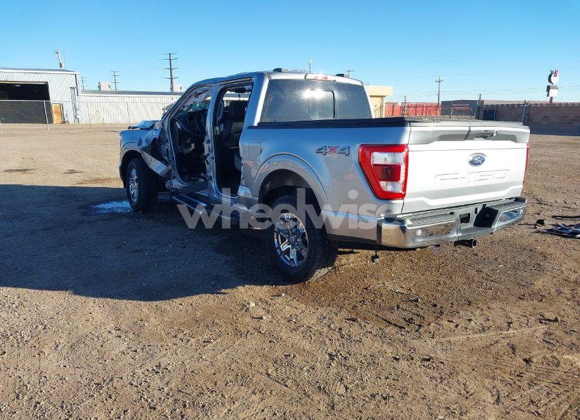 Photo 3 of 2023 Ford F-150 LARIAT (VIN 1FTFW1E54PKF55535)