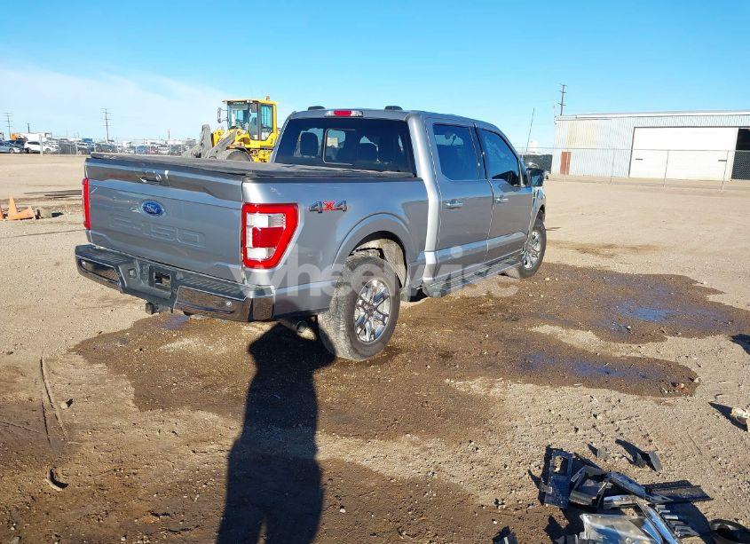 Photo 4 of 2023 Ford F-150 LARIAT (VIN 1FTFW1E54PKF55535)