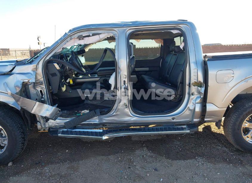 Photo 6 of 2023 Ford F-150 LARIAT (VIN 1FTFW1E54PKF55535)