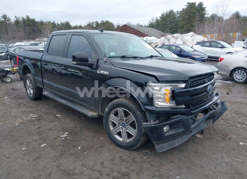 2018 Ford F-150 LARIAT (VIN 1FTFW1E55JFE25165) main photo