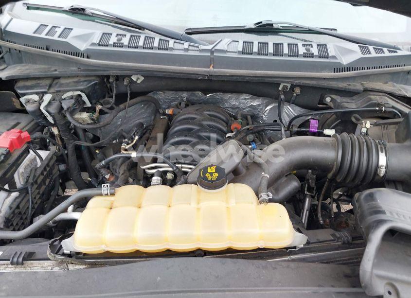 Photo 10 of 2018 Ford F-150 LARIAT (VIN 1FTFW1E55JFE25165)