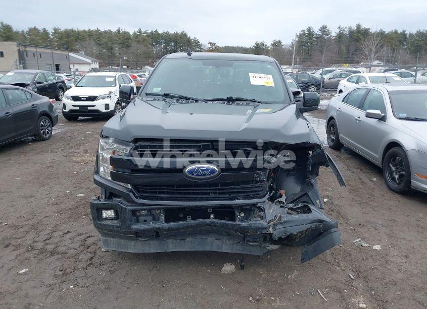 Photo 12 of 2018 Ford F-150 LARIAT (VIN 1FTFW1E55JFE25165)