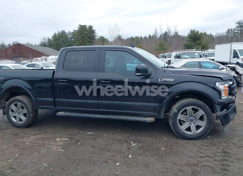 Photo 13 of 2018 Ford F-150 LARIAT (VIN 1FTFW1E55JFE25165)