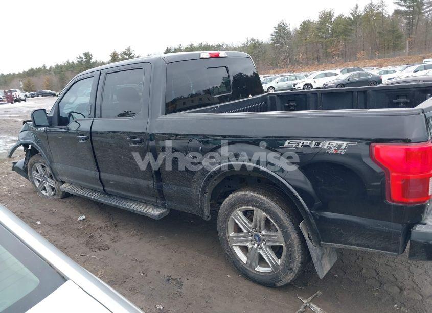 Photo 14 of 2018 Ford F-150 LARIAT (VIN 1FTFW1E55JFE25165)